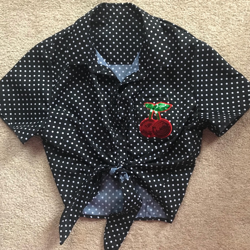 Rockabilly top